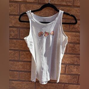 ▪️10/$25- George Cotton‎ Mushroom Graphic Tank